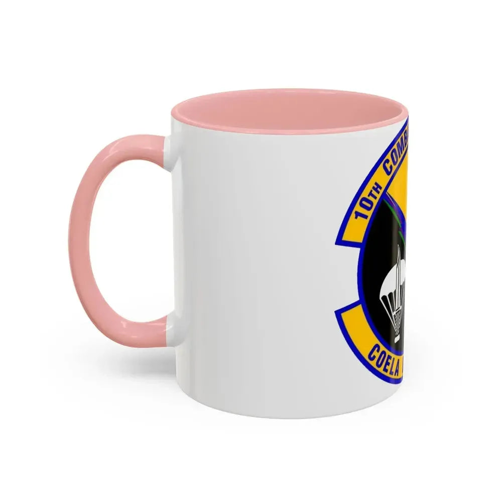 10 Combat Weather Squadron AFSOC (U.S. Air Force) Accent Coffee Mug - Go Mug Yourself