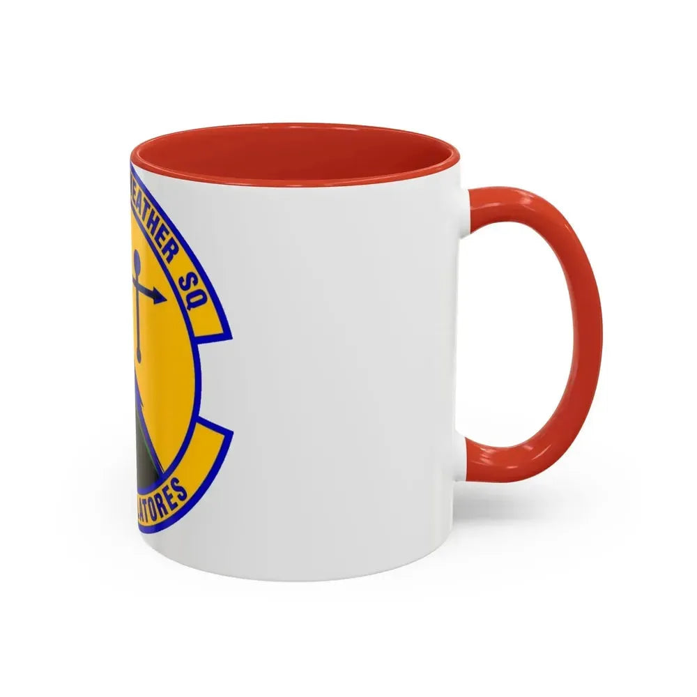10 Combat Weather Squadron AFSOC (U.S. Air Force) Accent Coffee Mug - Go Mug Yourself