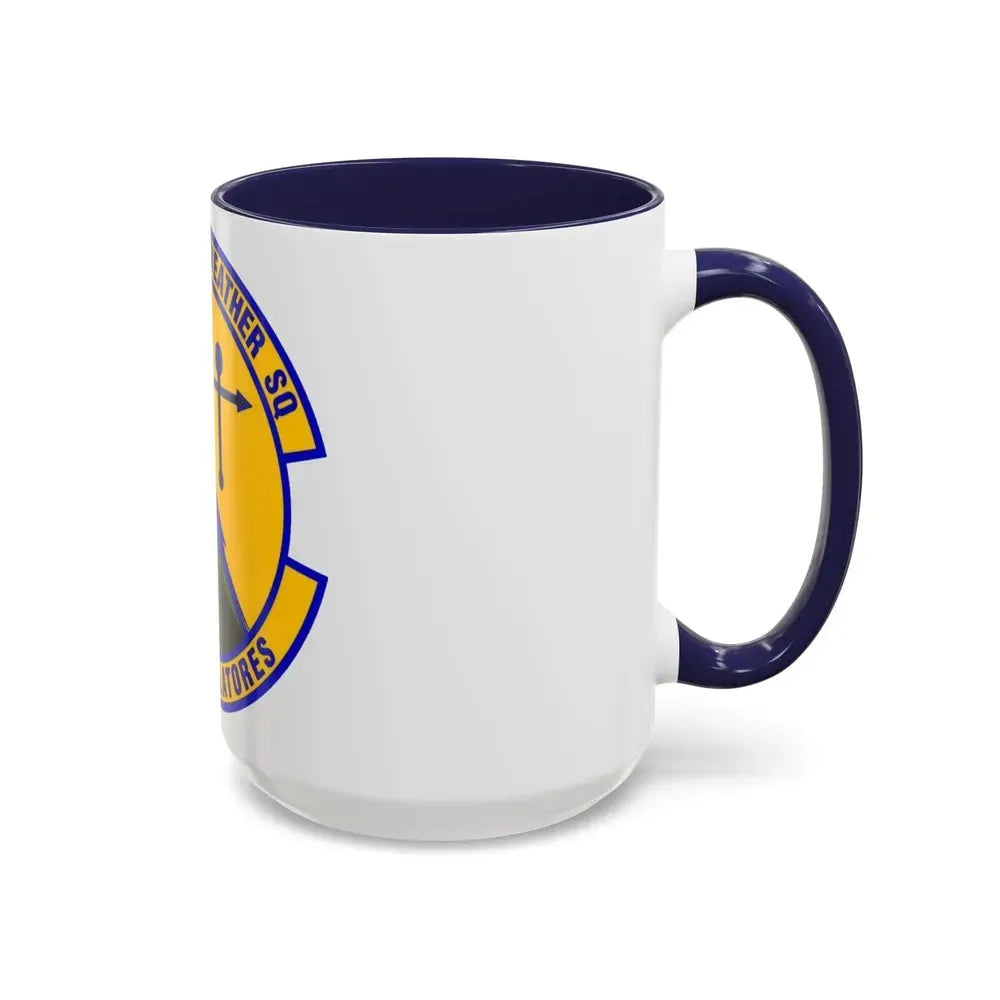 10 Combat Weather Squadron AFSOC (U.S. Air Force) Accent Coffee Mug - Go Mug Yourself