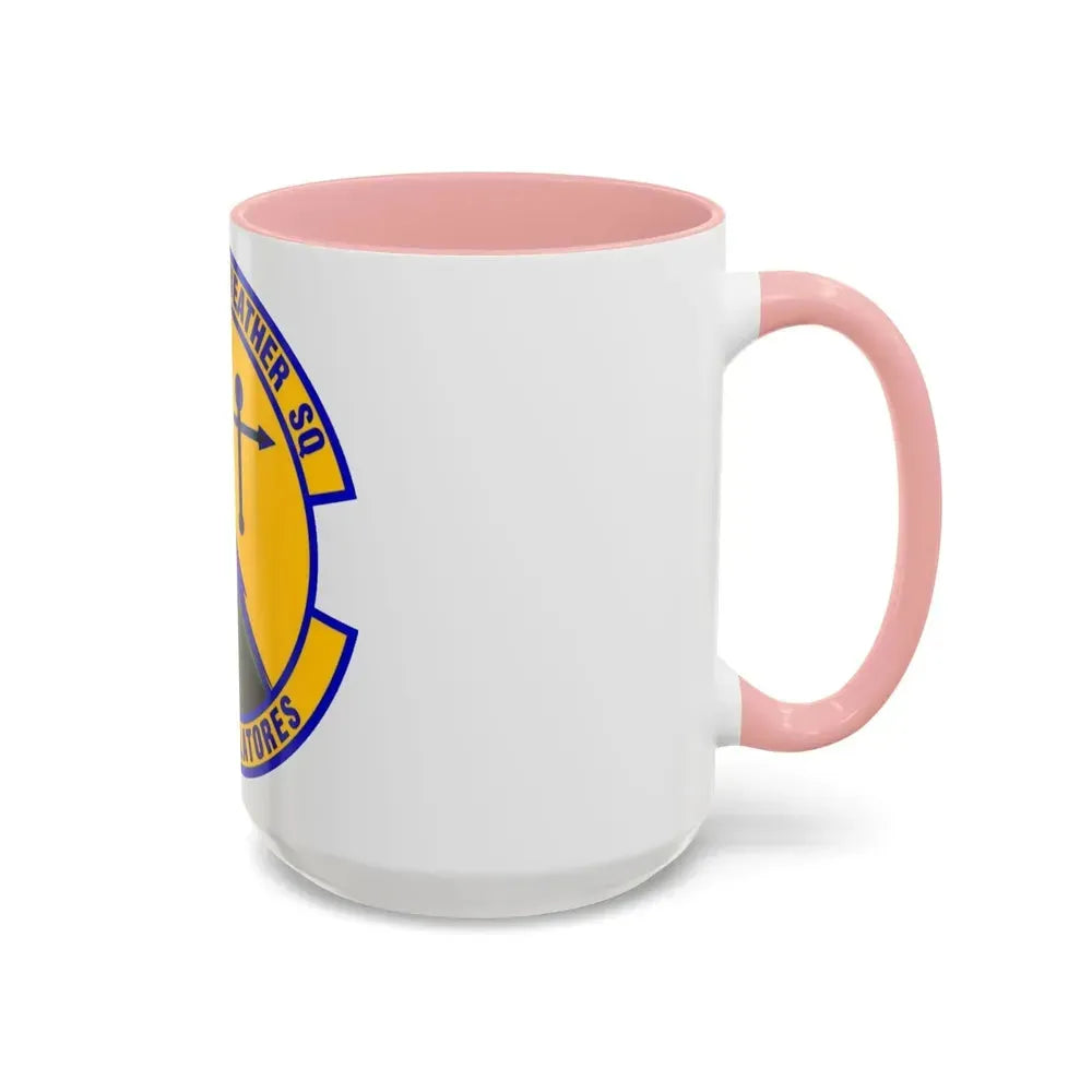 10 Combat Weather Squadron AFSOC (U.S. Air Force) Accent Coffee Mug - Go Mug Yourself
