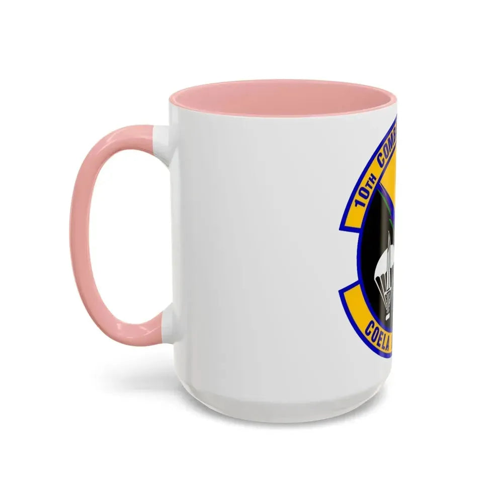 10 Combat Weather Squadron AFSOC (U.S. Air Force) Accent Coffee Mug - Go Mug Yourself