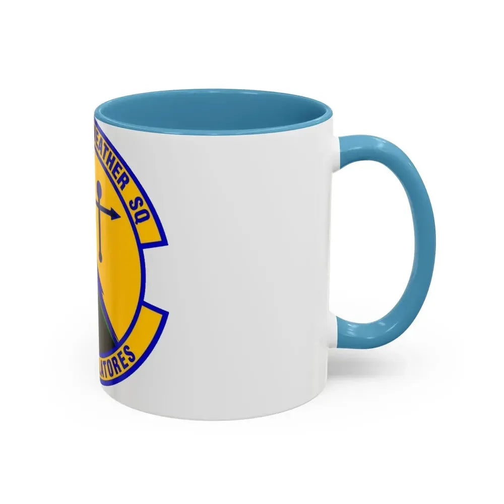 10 Combat Weather Squadron AFSOC (U.S. Air Force) Accent Coffee Mug - Go Mug Yourself
