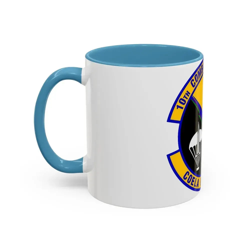 10 Combat Weather Squadron AFSOC (U.S. Air Force) Accent Coffee Mug - Go Mug Yourself
