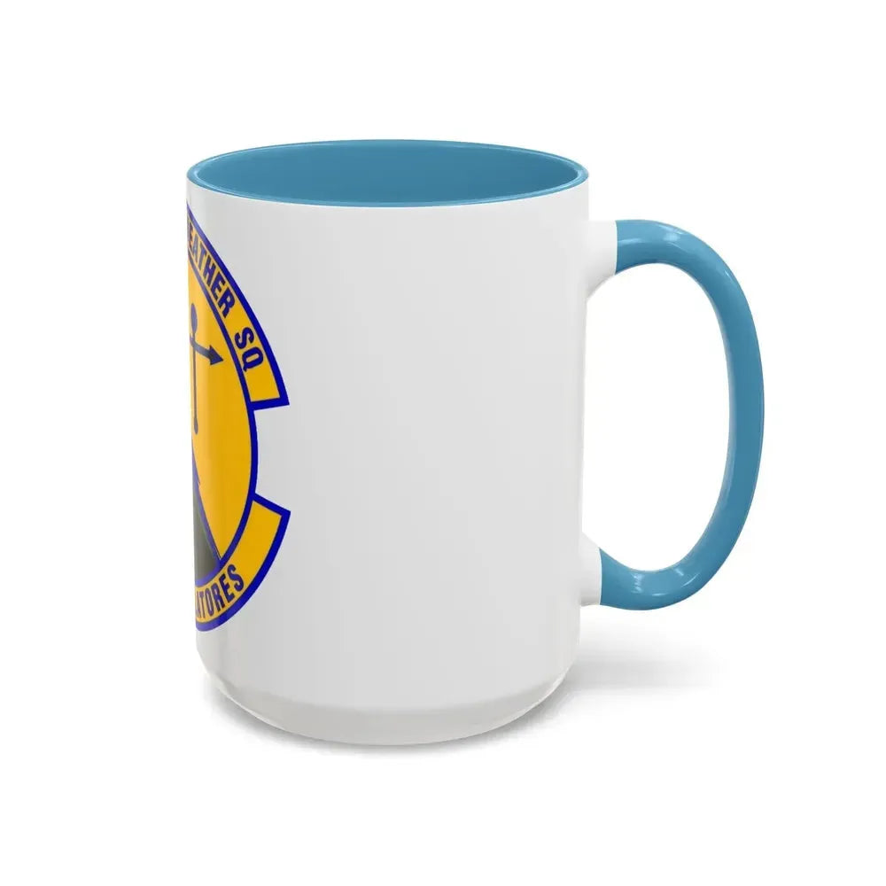 10 Combat Weather Squadron AFSOC (U.S. Air Force) Accent Coffee Mug - Go Mug Yourself