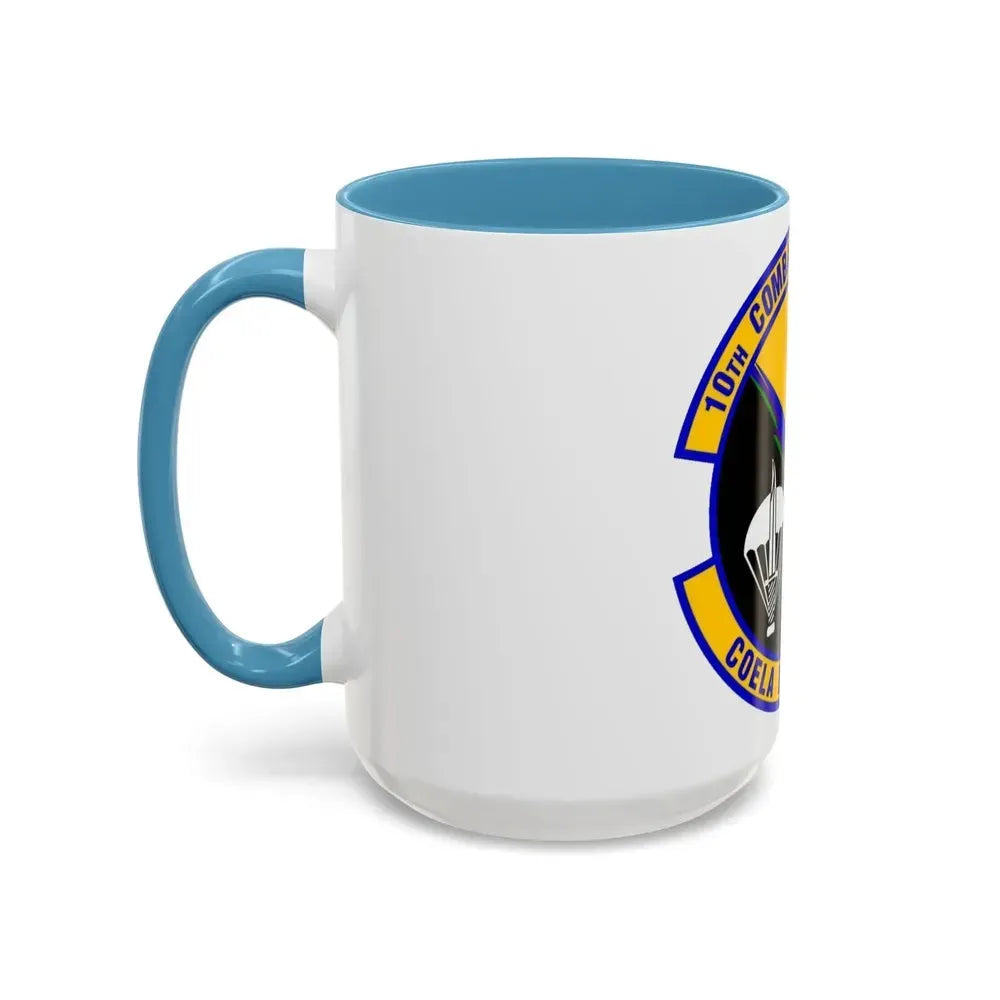 10 Combat Weather Squadron AFSOC (U.S. Air Force) Accent Coffee Mug - Go Mug Yourself