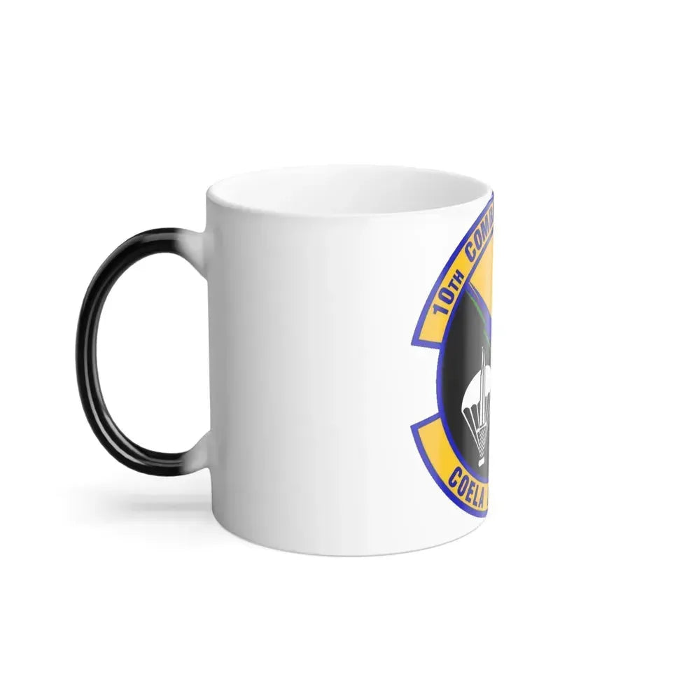 10 Combat Weather Squadron AFSOC (U.S. Air Force) Color Changing Coffee Mug - Go Mug Yourself