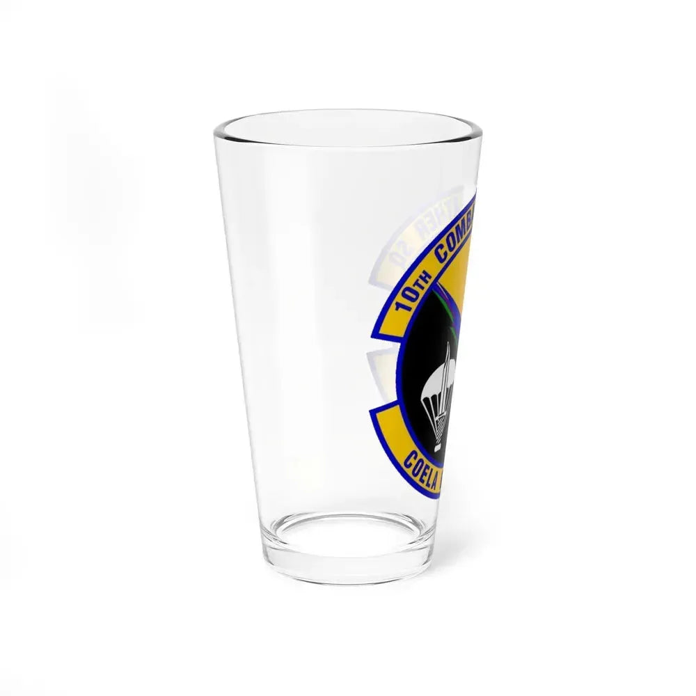 10 Combat Weather Squadron AFSOC (U.S. Air Force) Pint Glass 16oz - Go Mug Yourself