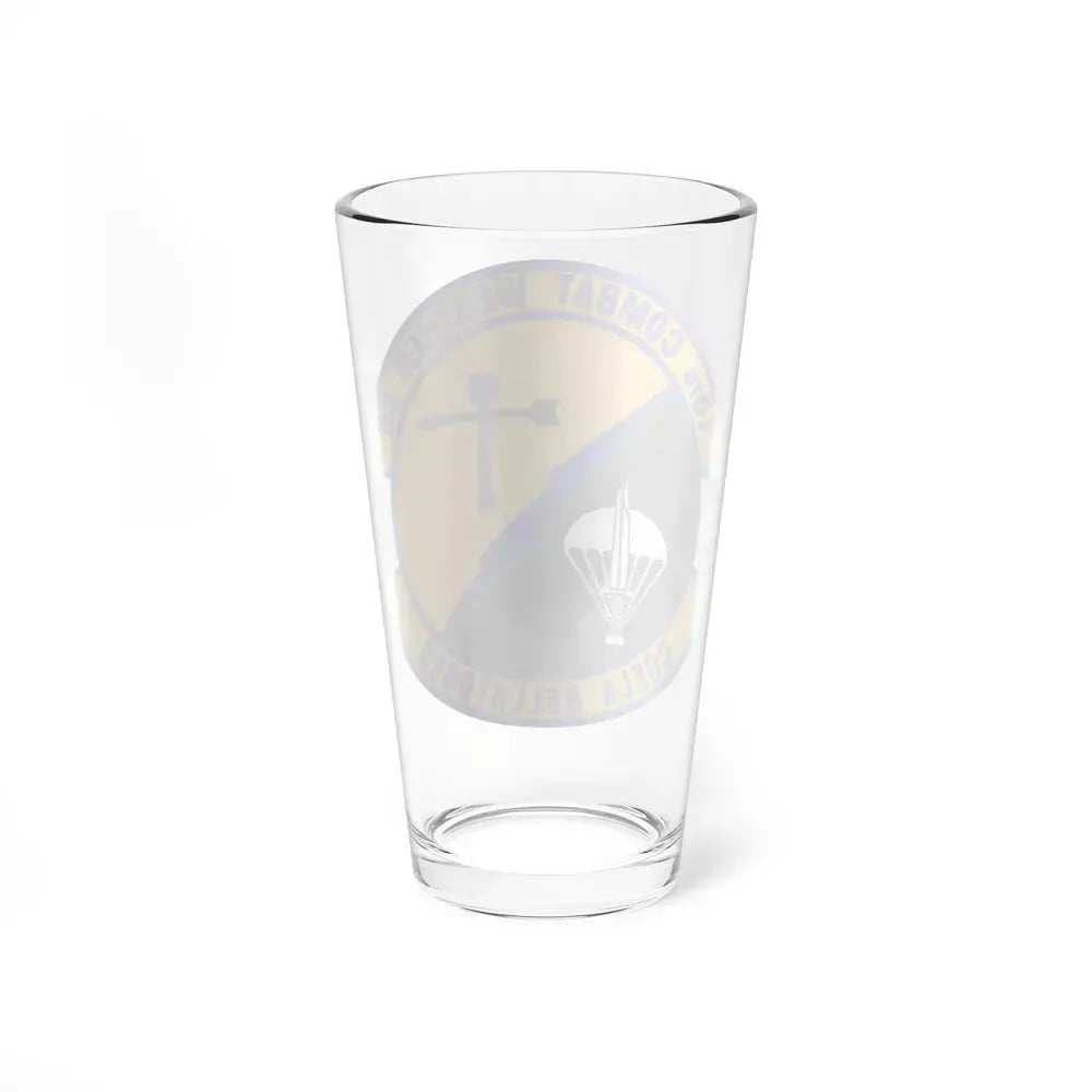 10 Combat Weather Squadron AFSOC (U.S. Air Force) Pint Glass 16oz - Go Mug Yourself