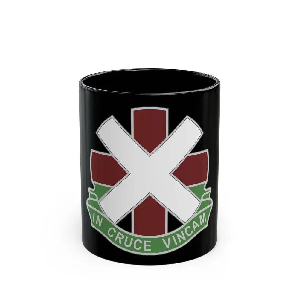 10 Field Hospital (U.S. Army) Black Coffee Mug 11oz - Go Mug Yourself