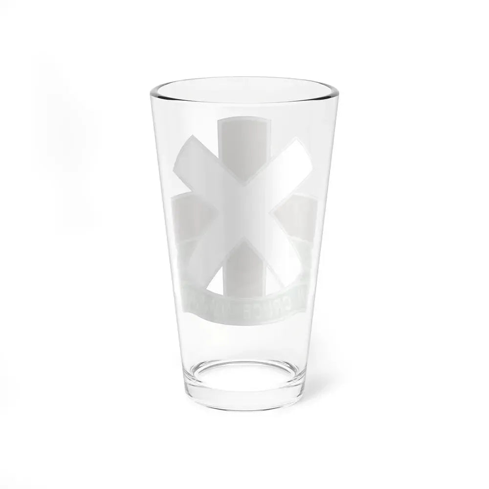 10 Field Hospital (U.S. Army) Pint Glass 16oz - Go Mug Yourself