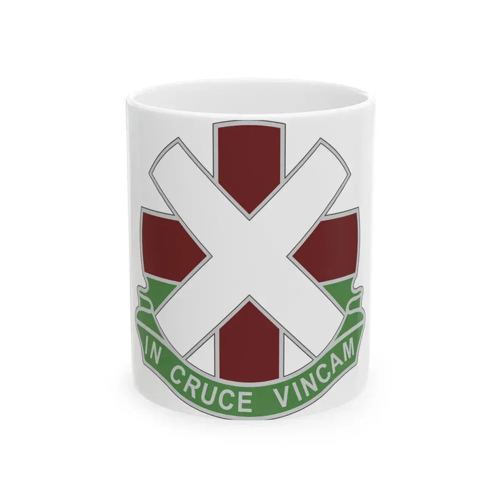 10 Field Hospital (U.S. Army) White Coffee Mug 11oz - Go Mug Yourself