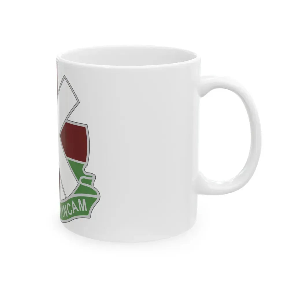 10 Field Hospital (U.S. Army) White Coffee Mug - Go Mug Yourself