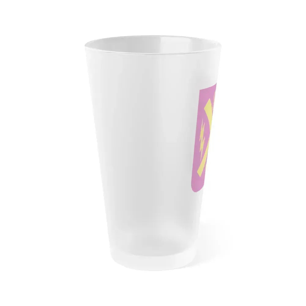 10 Ordnance Battalion 2 (U.S. Army) Frosted Pint Glass 16oz - Go Mug Yourself