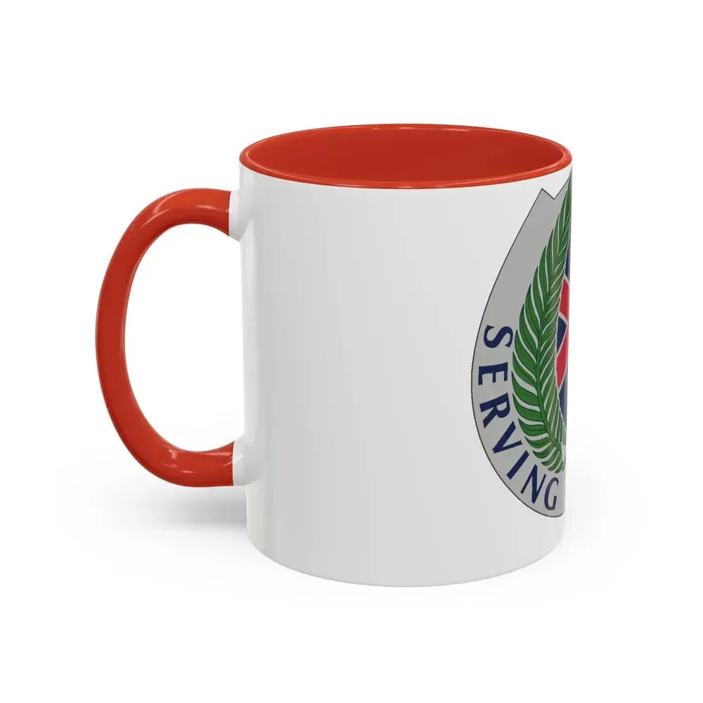 10 Personnel Command (U.S. Army) Accent Coffee Mug - Go Mug Yourself