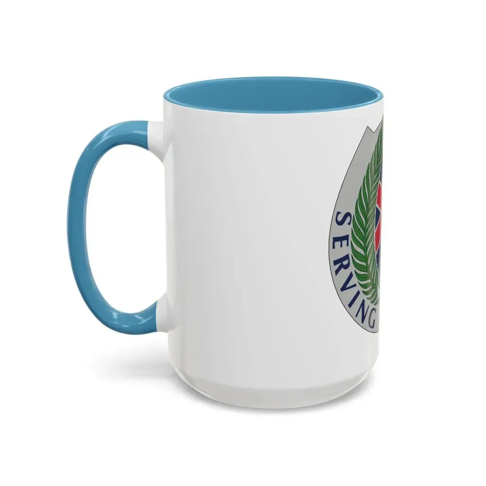 10 Personnel Command (U.S. Army) Accent Coffee Mug - Go Mug Yourself