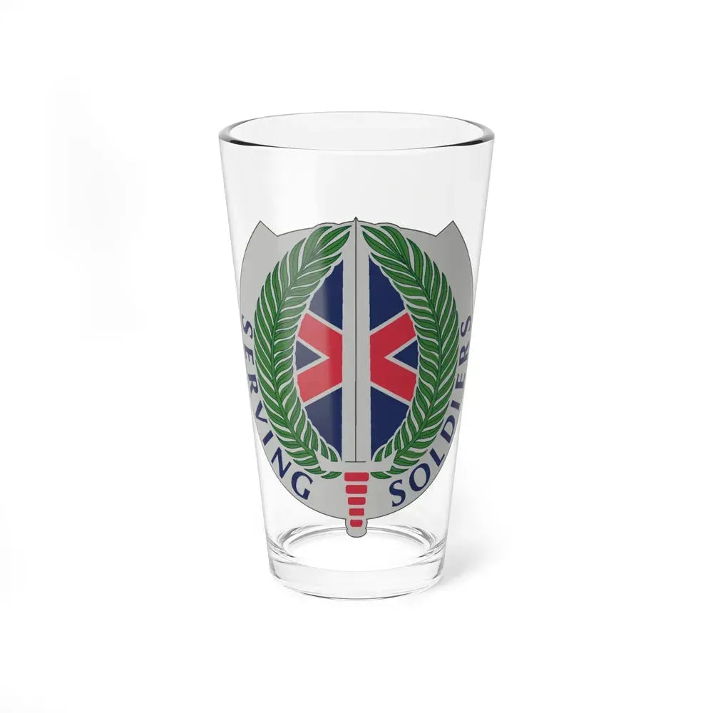 10 Personnel Command (U.S. Army) Pint Glass 16oz 16oz - Go Mug Yourself