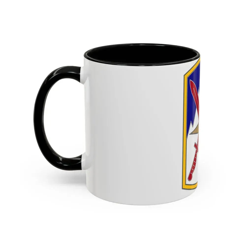 10 Sustainment Brigade (U.S. Army) Accent Coffee Mug - Go Mug Yourself