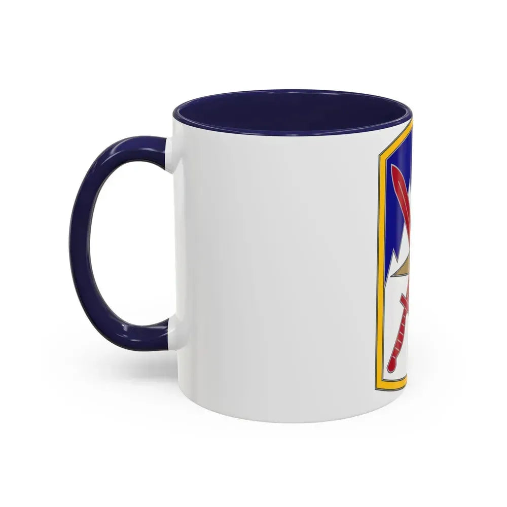 10 Sustainment Brigade (U.S. Army) Accent Coffee Mug - Go Mug Yourself