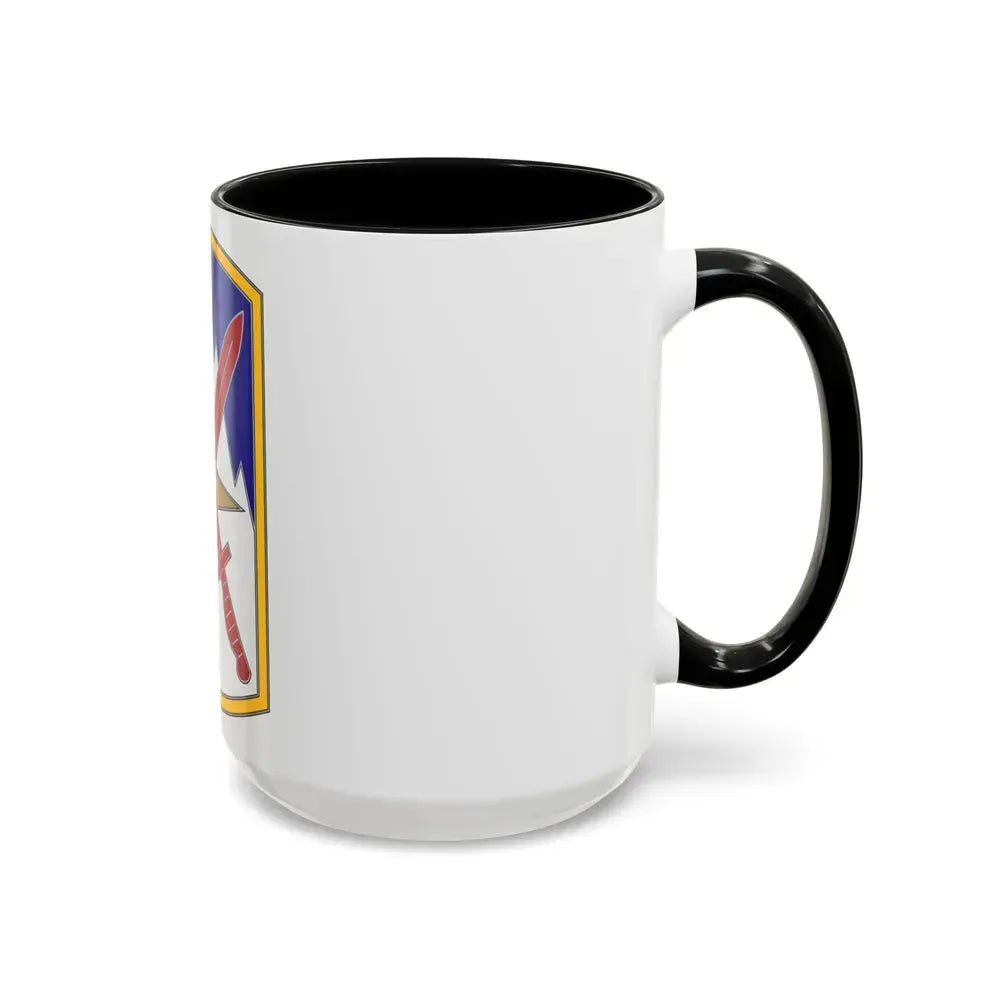 10 Sustainment Brigade (U.S. Army) Accent Coffee Mug - Go Mug Yourself