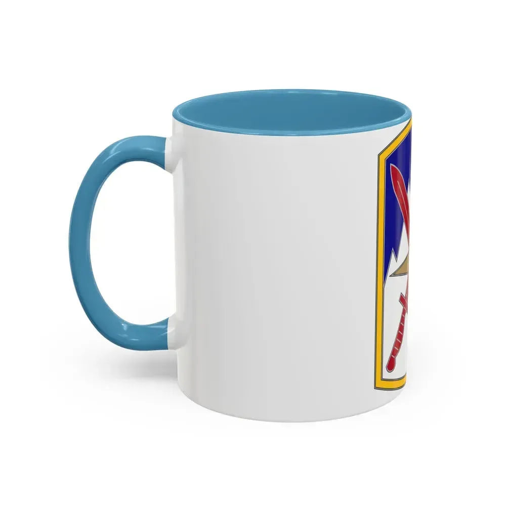 10 Sustainment Brigade (U.S. Army) Accent Coffee Mug - Go Mug Yourself