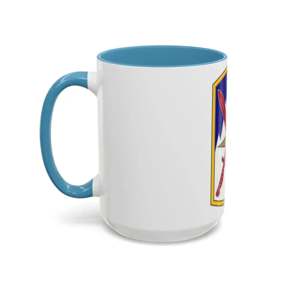 10 Sustainment Brigade (U.S. Army) Accent Coffee Mug - Go Mug Yourself