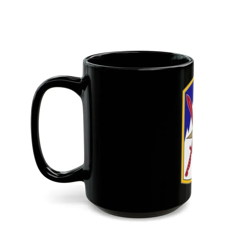 10 Sustainment Brigade (U.S. Army) Black Coffee Mug - Go Mug Yourself
