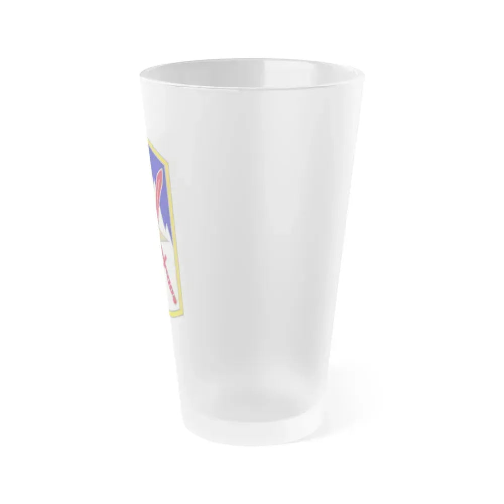 10 Sustainment Brigade (U.S. Army) Frosted Pint Glass 16oz - Go Mug Yourself