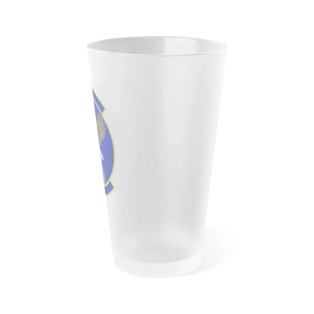 100 Aircraft Maintenance Squadron USAFE (U.S. Air Force) Frosted Pint Glass 16oz - Go Mug Yourself