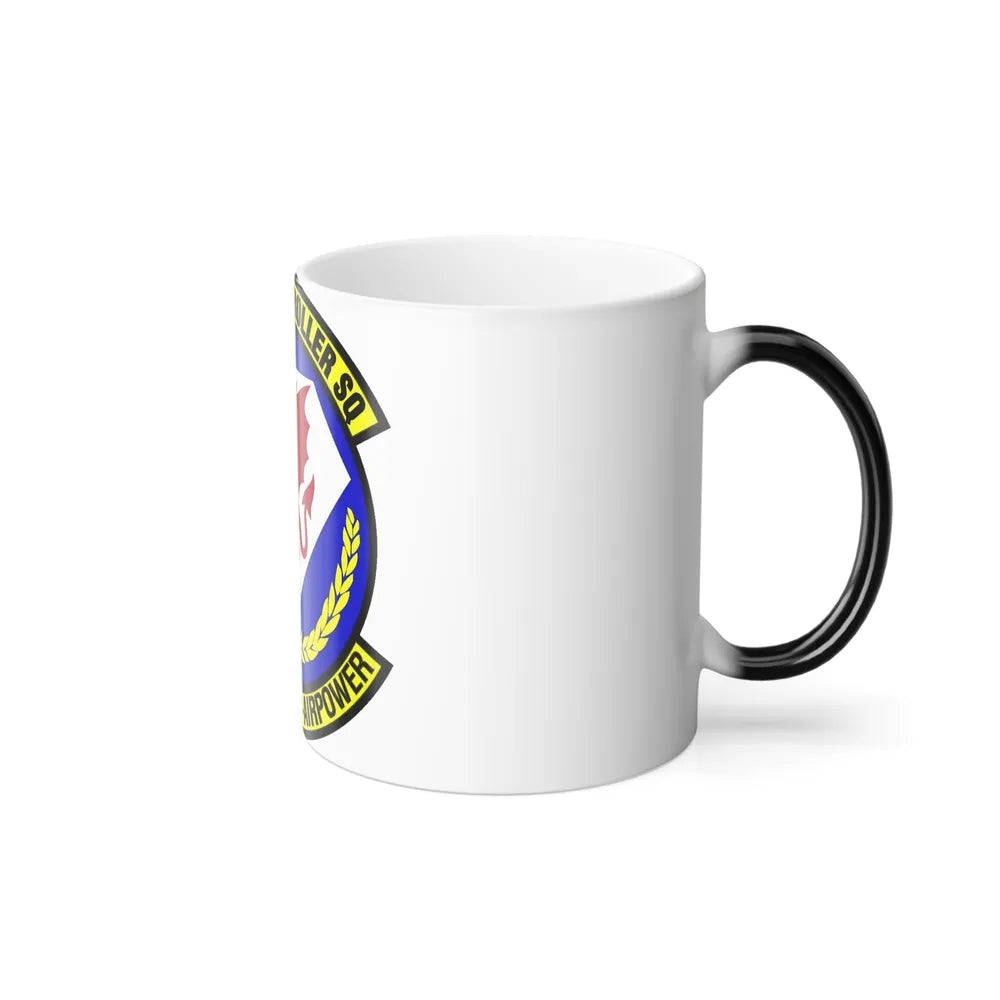 100 Comptroller Squadron USAFE (U.S. Air Force) Color Changing Coffee Mug-Go Mug Yourself