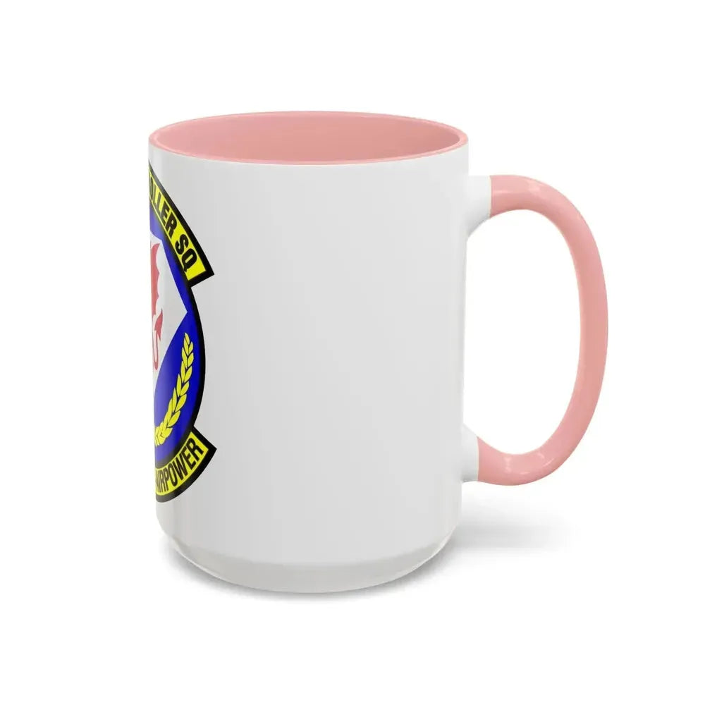 100 Comptroller Squadron USAFE (U.S. Air Force) Accent Coffee Mug - Go Mug Yourself