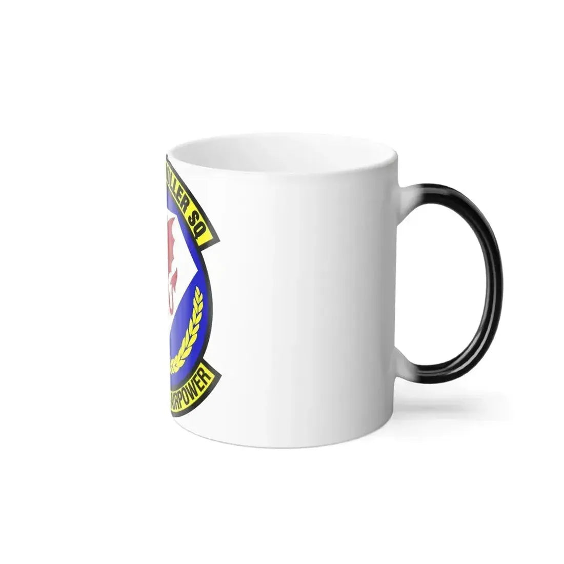 100 Comptroller Squadron USAFE (U.S. Air Force) Color Changing Coffee Mug - Go Mug Yourself