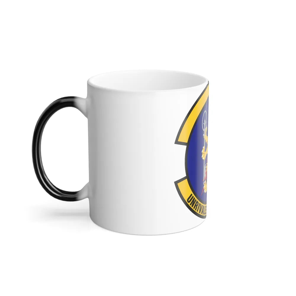 100 Logistics Readiness Squadron USAFE (U.S. Air Force) Color Changing Coffee Mug-Go Mug Yourself