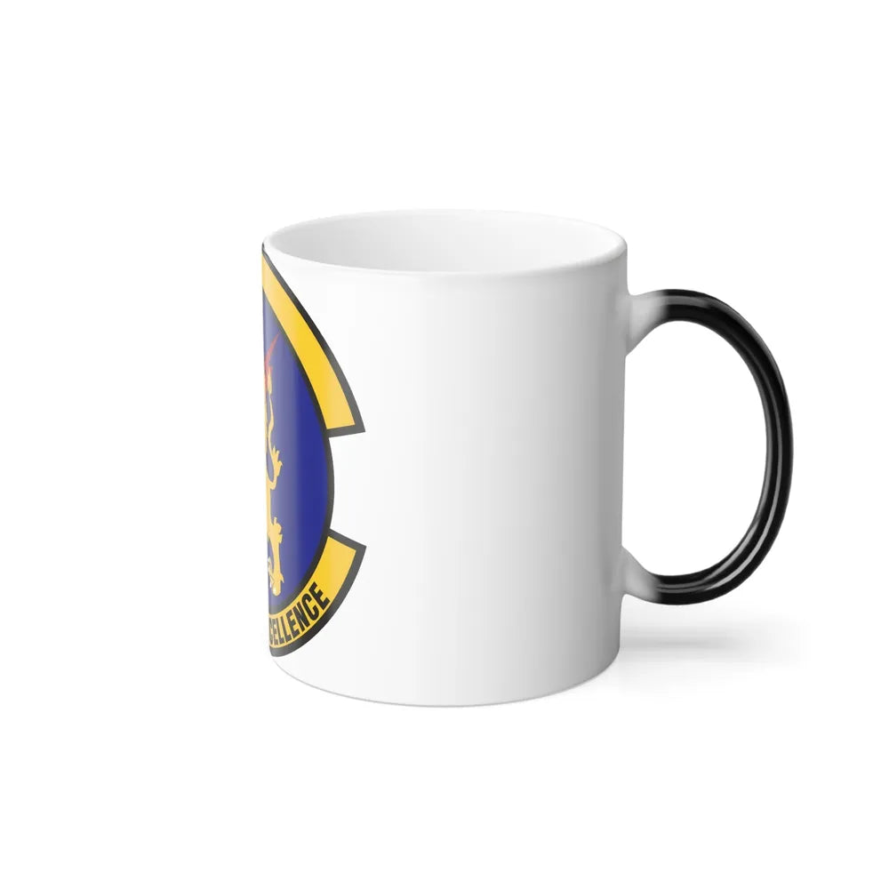 100 Logistics Readiness Squadron USAFE (U.S. Air Force) Color Changing Coffee Mug-Go Mug Yourself