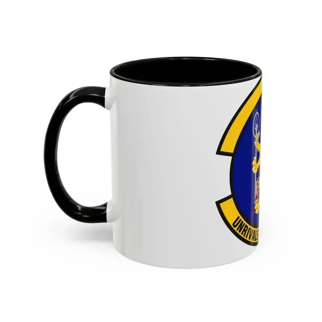100 Logistics Readiness Squadron USAFE (U.S. Air Force) Accent Coffee Mug - Go Mug Yourself