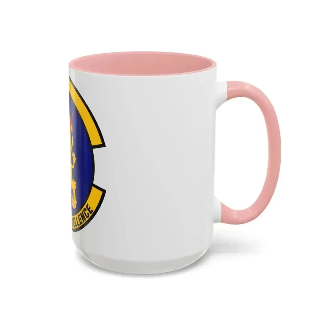 100 Logistics Readiness Squadron USAFE (U.S. Air Force) Accent Coffee Mug - Go Mug Yourself