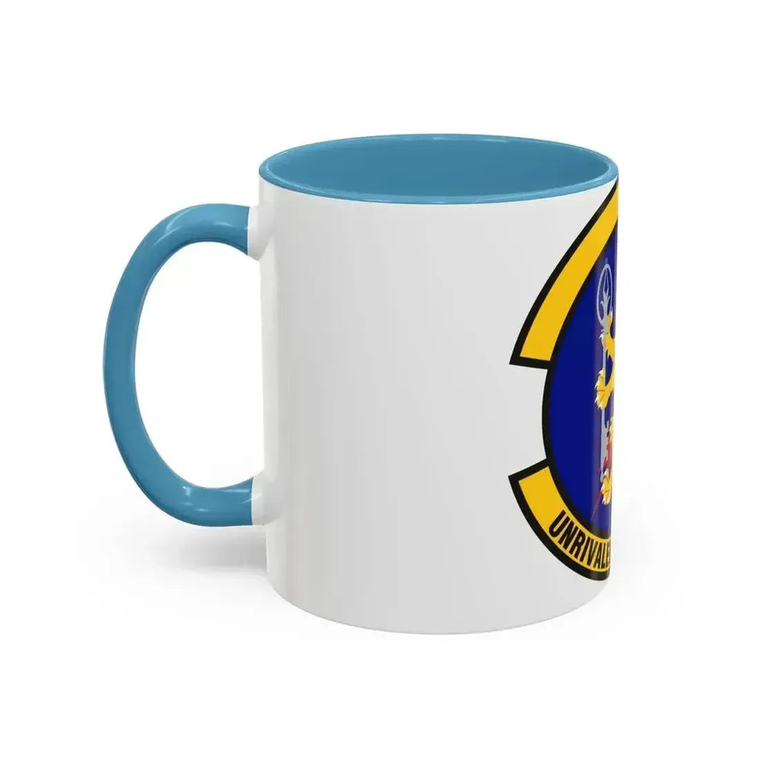 100 Logistics Readiness Squadron USAFE (U.S. Air Force) Accent Coffee Mug - Go Mug Yourself