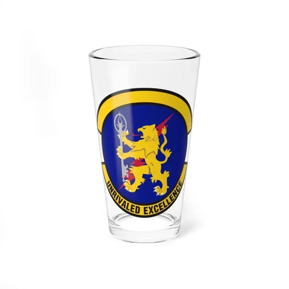 100 Logistics Readiness Squadron USAFE (U.S. Air Force) Pint Glass 16oz 16oz - Go Mug Yourself