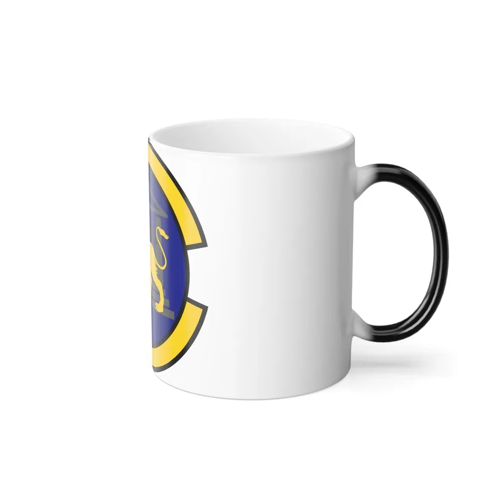 100 Maintenance Operations Squadron USAFE (U.S. Air Force) Color Changing Coffee Mug-Go Mug Yourself