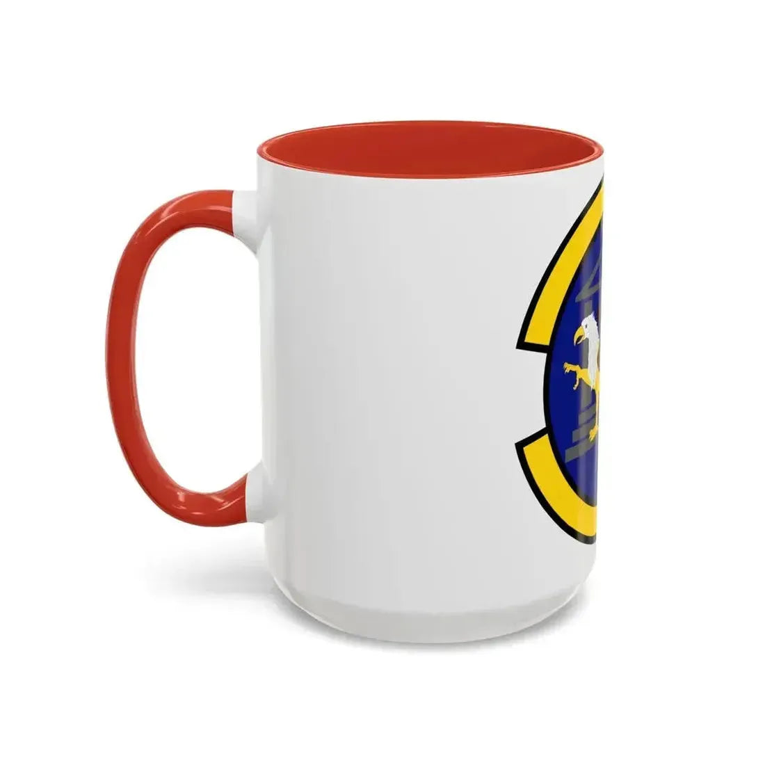 100 Maintenance Operations Squadron USAFE (U.S. Air Force) Accent Coffee Mug - Go Mug Yourself