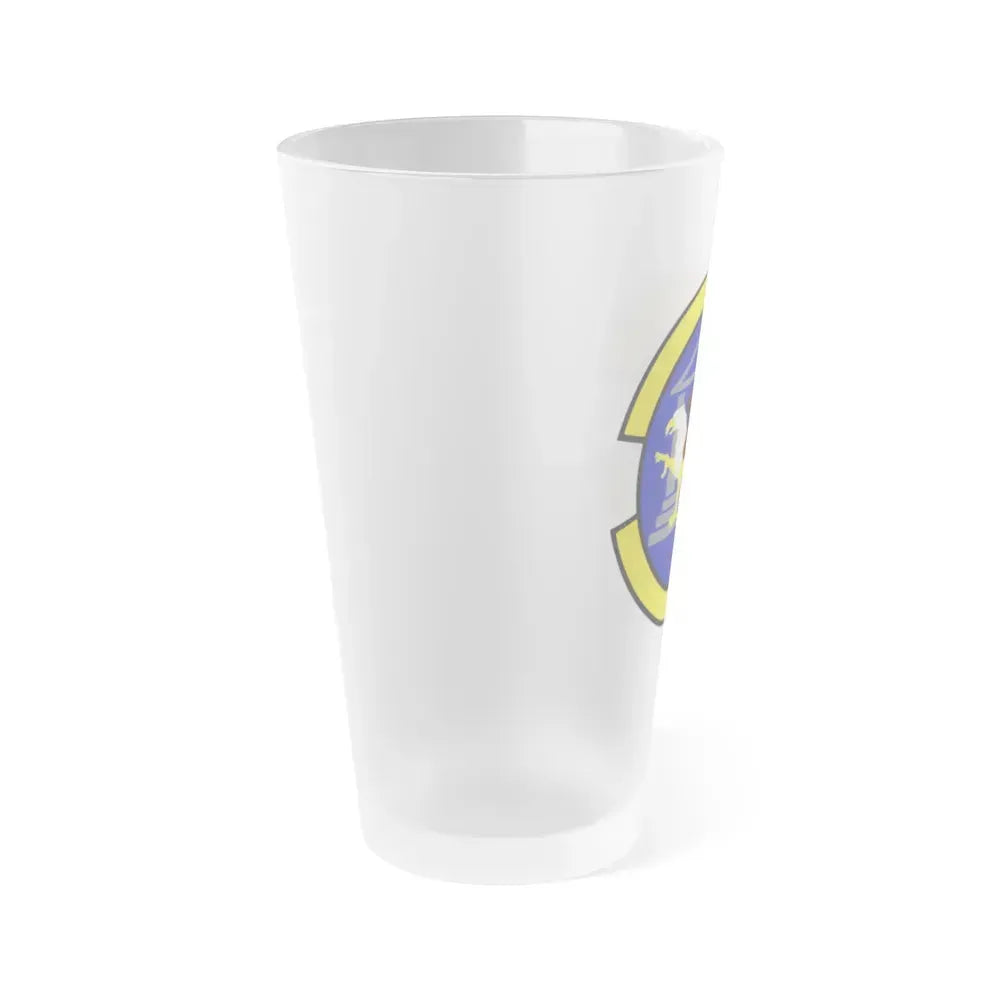 100 Maintenance Operations Squadron USAFE (U.S. Air Force) Frosted Pint Glass 16oz - Go Mug Yourself