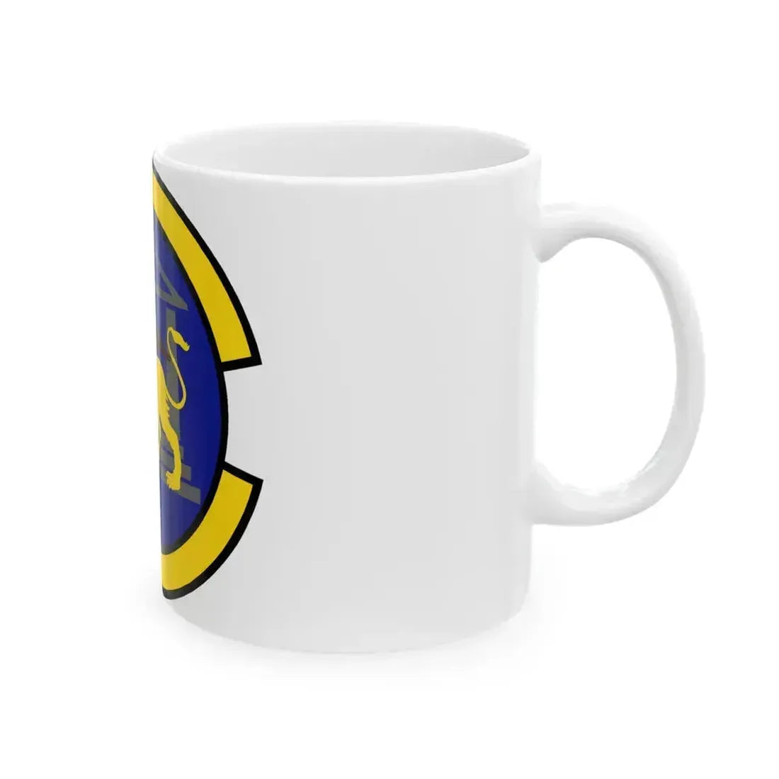100 Maintenance Operations Squadron USAFE (U.S. Air Force) White Coffee Mug - Go Mug Yourself