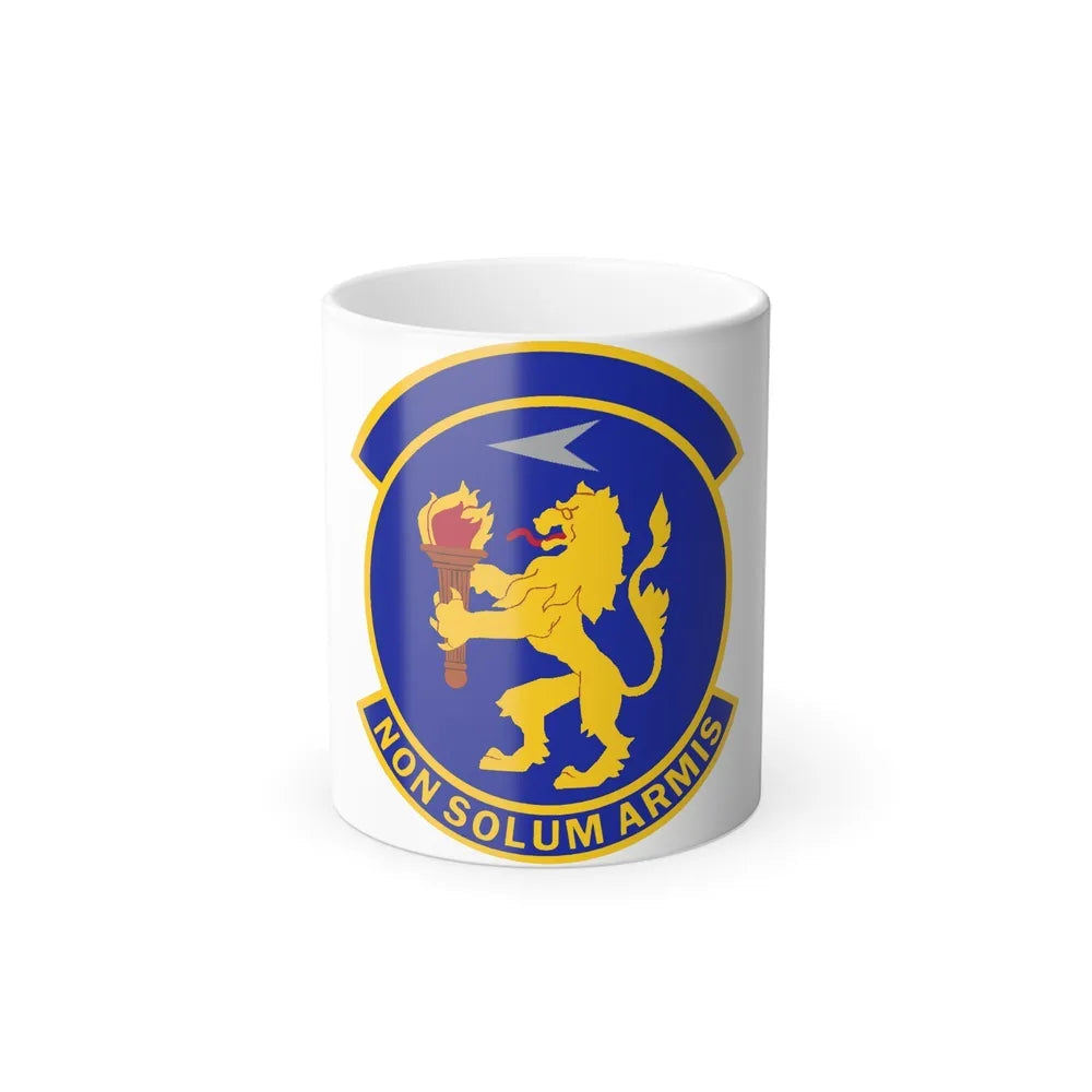 100 Operations Support Squadron USAFE (U.S. Air Force) Color Changing Coffee Mug-11oz-Go Mug Yourself