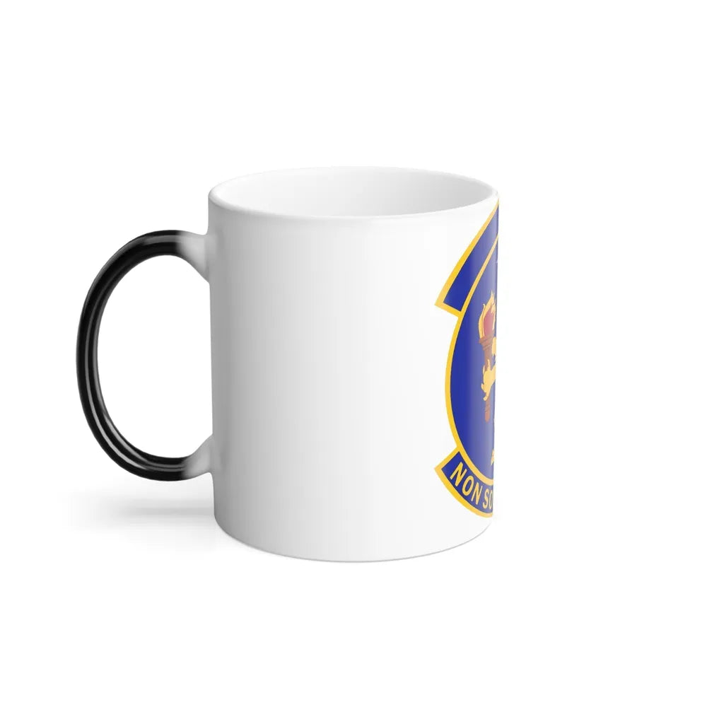 100 Operations Support Squadron USAFE (U.S. Air Force) Color Changing Coffee Mug-Go Mug Yourself
