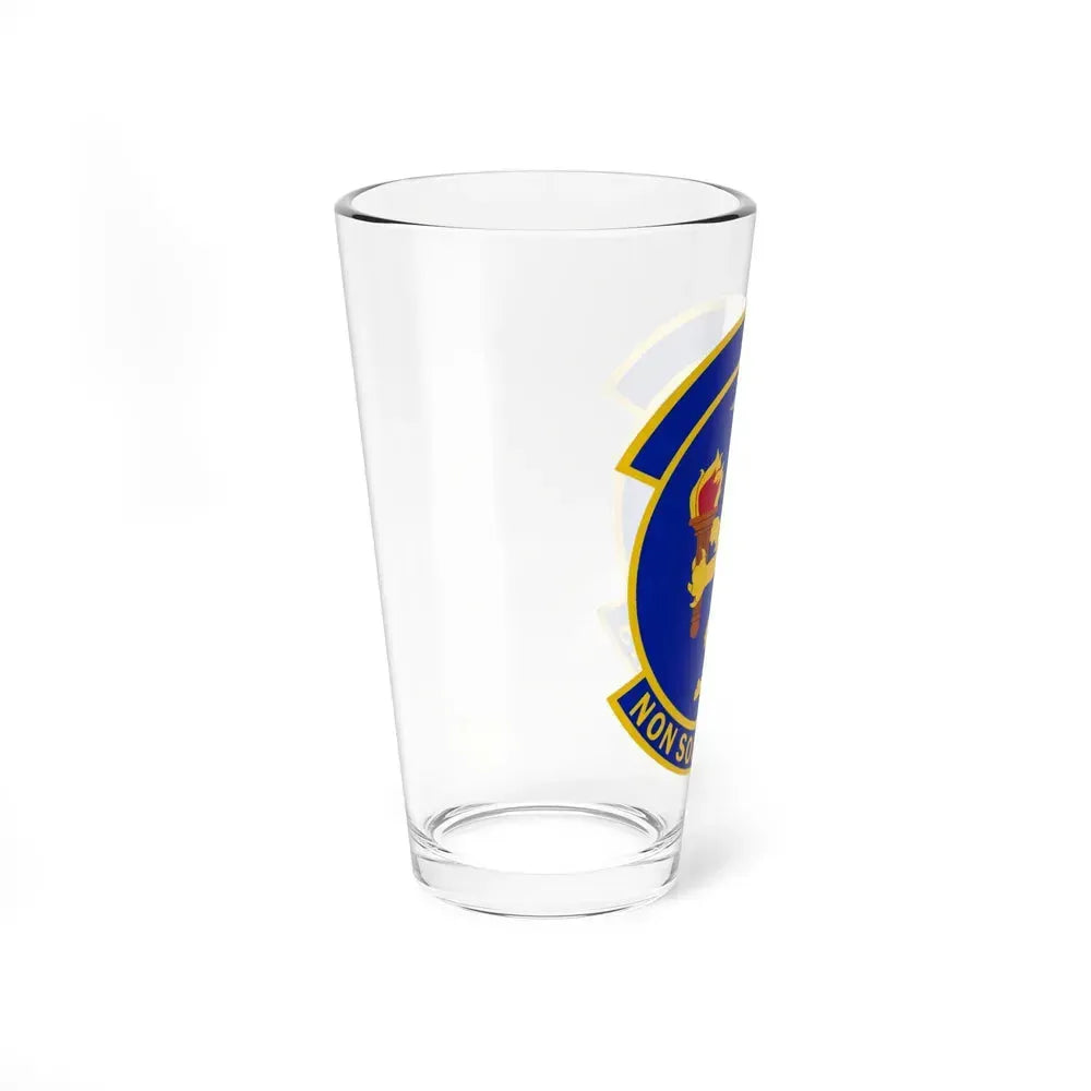 100 Operations Support Squadron USAFE (U.S. Air Force) Pint Glass 16oz - Go Mug Yourself