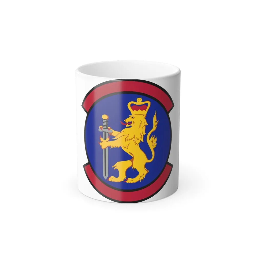 100 Security Forces Squadron USAFE (U.S. Air Force) Color Changing Coffee Mug-11oz-Go Mug Yourself