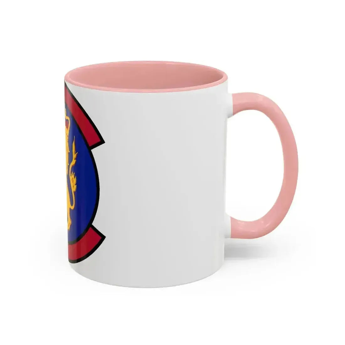 100 Security Forces Squadron USAFE (U.S. Air Force) Accent Coffee Mug - Go Mug Yourself