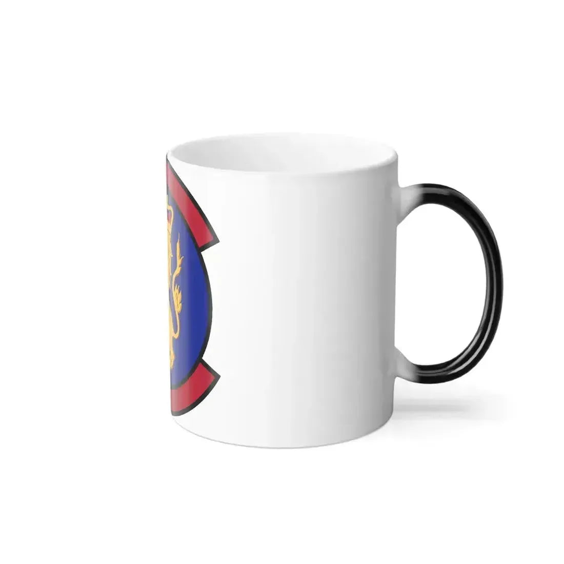 100 Security Forces Squadron USAFE (U.S. Air Force) Color Changing Coffee Mug - Go Mug Yourself