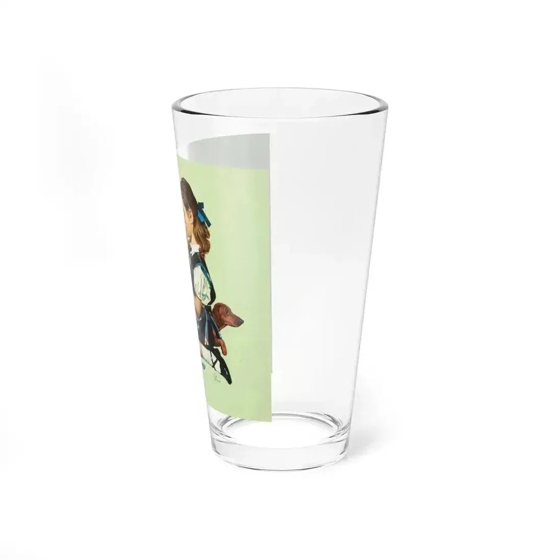 100 Simple Recipes (Magazine Illustration) Pint Glass 16oz - Go Mug Yourself