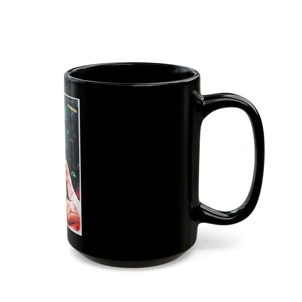 1000 EYES OF DR.MABUSE 1960 Movie Poster - Black Coffee Mug - Go Mug Yourself