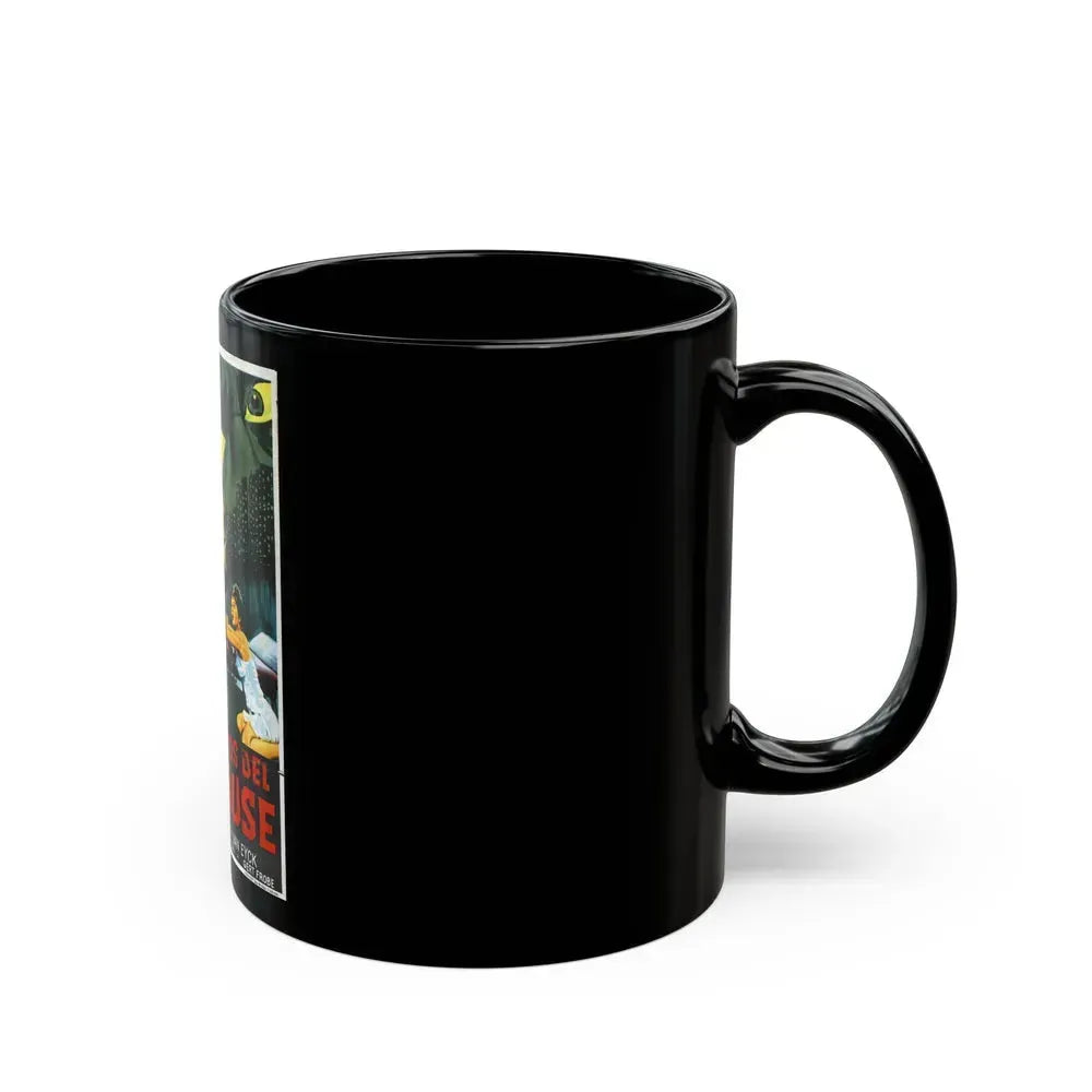 1000 EYES OF DR.MABUSE (2) 1960 Movie Poster - Black Coffee Mug - Go Mug Yourself